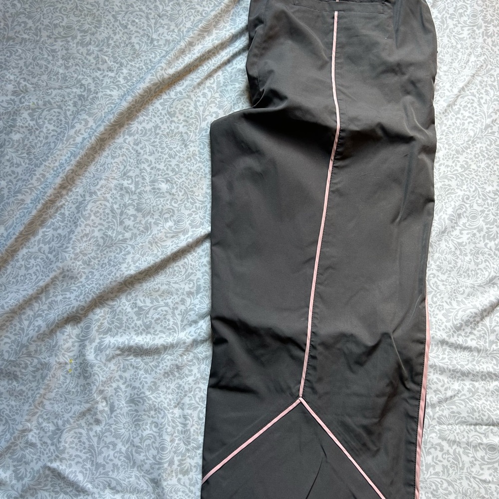 Darc Sport Black Pants with Pink Accents - Picture 2 of 3